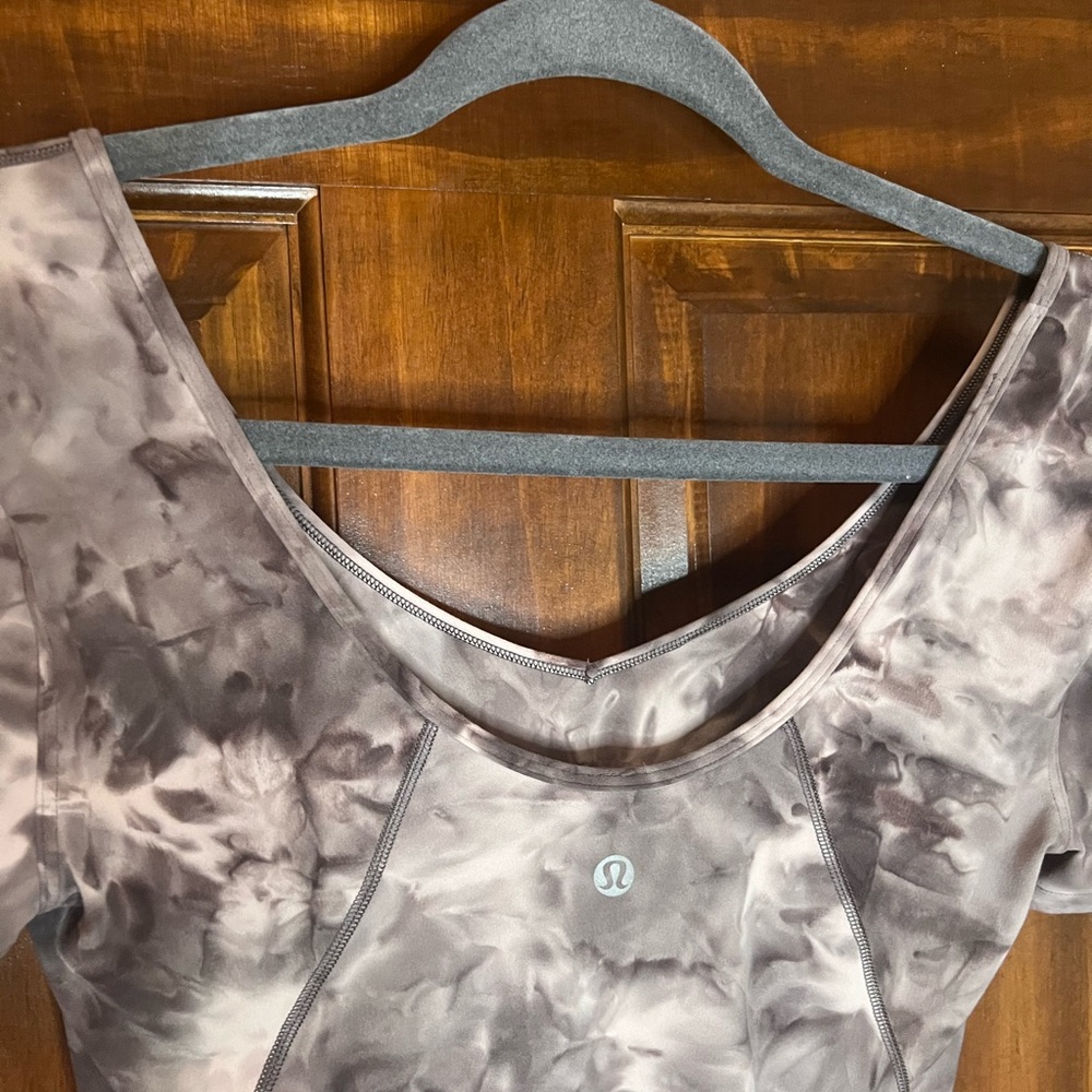 lululemon athletica Black and Gray Bodysuit - Picture 7 of 7